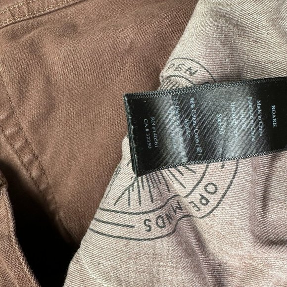 Roark Revival pants Men 33x33 standard Slim Fit Cotton Stretch 133‎ Denim - Picture 10 of 14